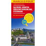 2 Österrike Salzburg, Kärnten, Südliches Burgenland, Steiermark Marco Polo